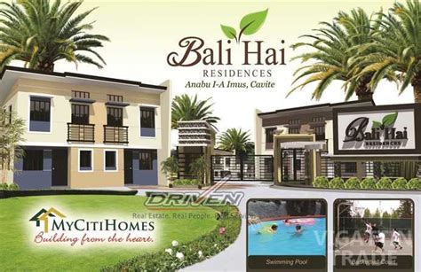 Duplex House For Sale at Bali hai Residences in Alapan I.